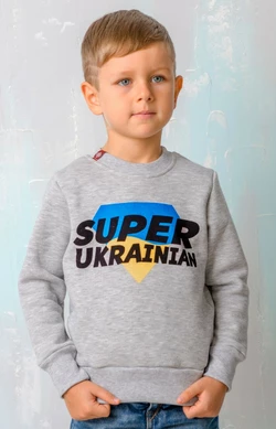Світшот Super Ukrainian PSD-1001