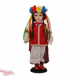 Лялька порцелянова Українка ULL-1003
