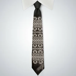 Вишита краватка VK-1004