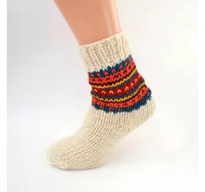 Жіночі в'язані шкарпетки ISV-1090