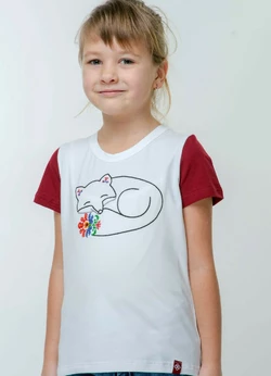 Дитяча футболка Лисичка FPC-1003